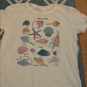 Brand new “Symbols of the Sea” T-shirt